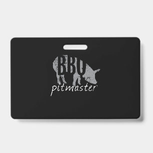Crachá CHURRASCO CHURRASCO Pitmaster Pig Grill Fars Day