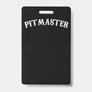 Crachá Churrasco   Dia dos Pais Chef Pitmaster de Churras