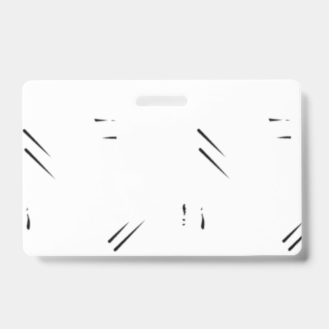 Crachá Cinza de Portas (Frente)