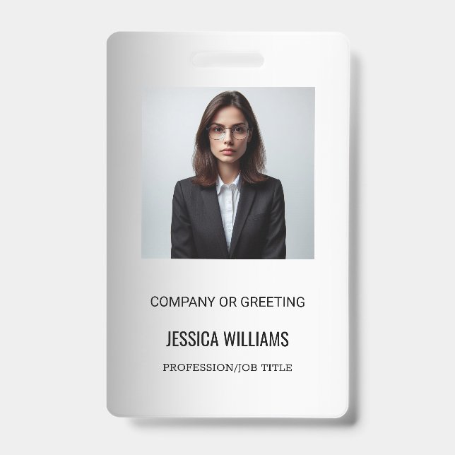 Crachá Cinza Desfocada Fundo Desfocado Gerbera Flor (Front)