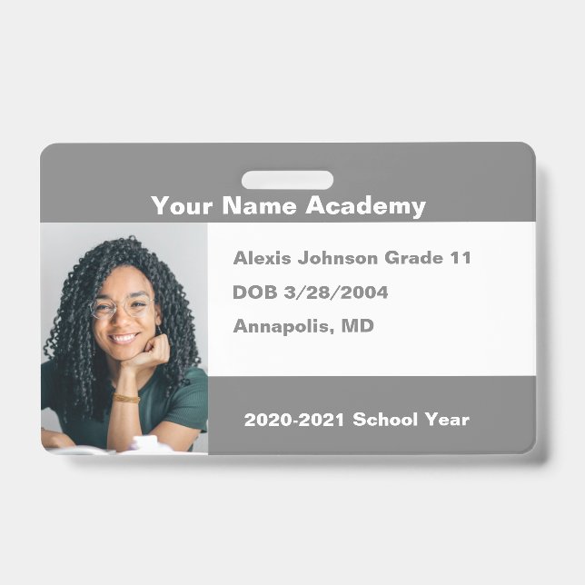 Crachá Cinzas Fazem Você Mesmo Escolas Domésticas Persona (Frente)