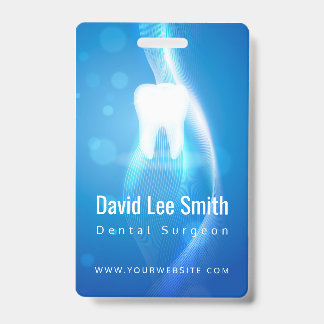 Crachá Cirurgião dentário/Dentista