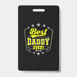 Crachá Citações de Avô Melhor Papai de Todos