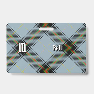 Crachá Clan Bell Tartan