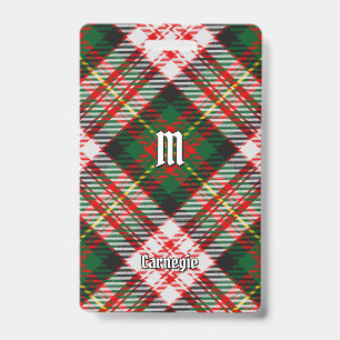 Crachá Clan Carnegie Dress Tartan