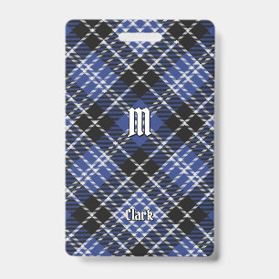 Crachá Clan Clark Tartan