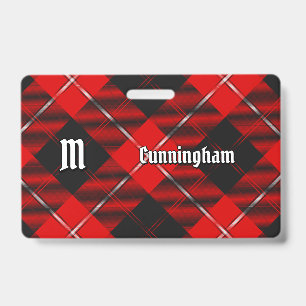 Crachá Clan Cunningham Tartan
