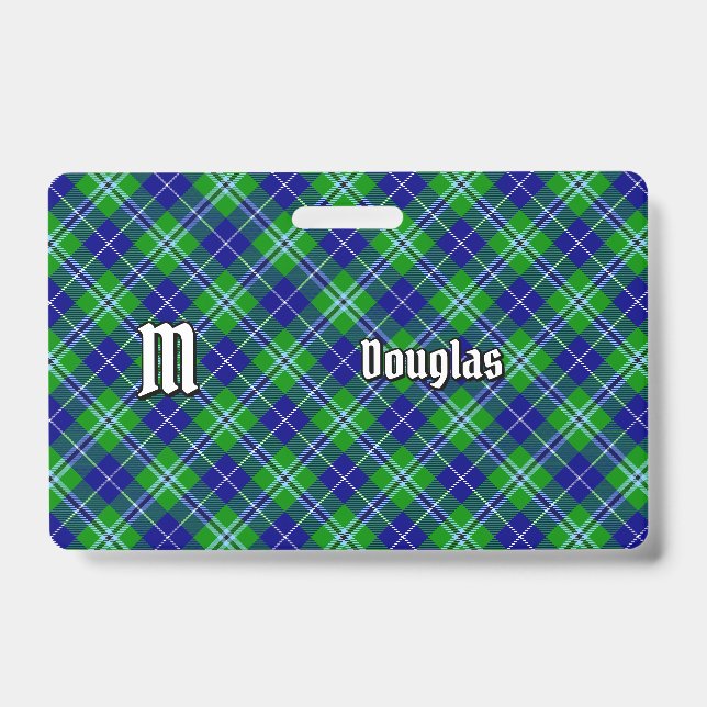 Crachá Clan Douglas Tartan (Frente)