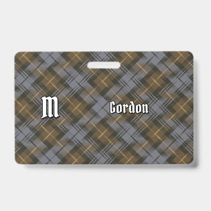 Crachá Clan Gordon Weathered Tartan