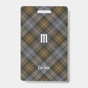 Crachá Clan Gordon Weathered Tartan
