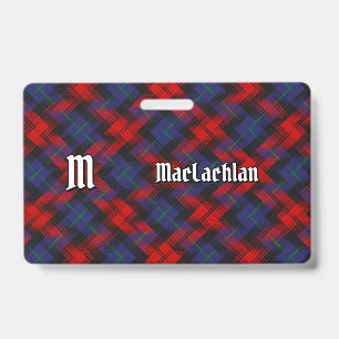 Crachá Clan MacLachlan Tartan