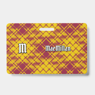 Crachá Clan MacMillan Dress Tartan