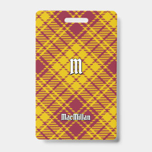 Crachá Clan MacMillan Dress Tartan