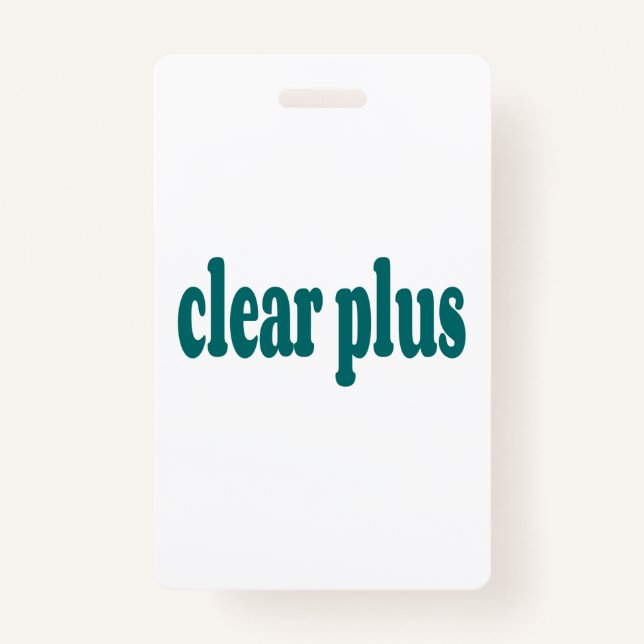 Crachá claro (Frente)