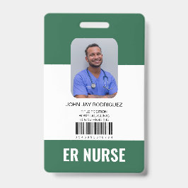 Crachá Cletiva Hospitalar Personalizada de Equipe Médica 