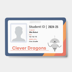 Crachá Clever Dragons 24-25