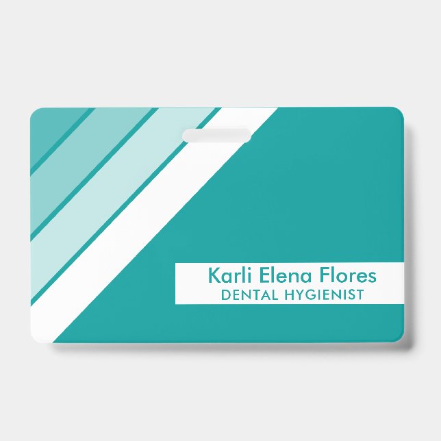 Crachá Clínica Odontológica Retrô (Frente)