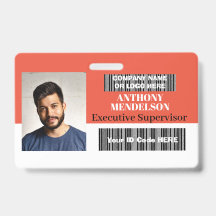 Código de barras da etiqueta de identificação de f