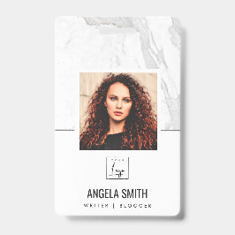 CRACHÁ CÓDIGO DE BARRAS DE FOTOS DE CINZAS BRANCAS  