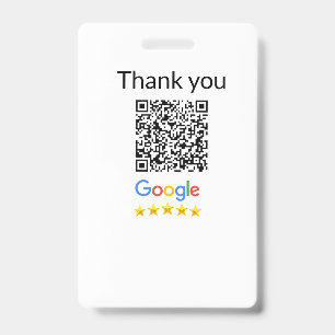 Crachá Código qr mínimo simples adicionar logotipo nome d