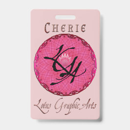 Crachá Código QR para uso multiuso