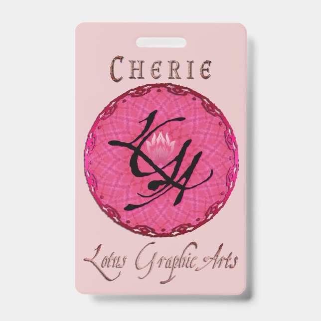 Crachá Código QR para uso multiuso (Frente)