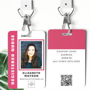 Crachá Código QR personalizado com ID de evento da sua em