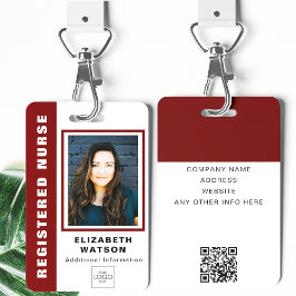 Crachá Código QR Personalizado Com o Logotipo do Seu Even