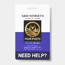 Crachá Colunas Azuis Retro Serviço Médico Social