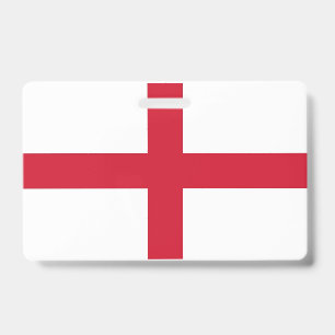 Crachá com a bandeira da Inglaterra, Reino Unido