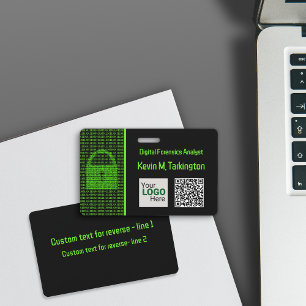 Crachá Conferência de Cibersegurança & Negócios de InfoSe