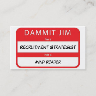 Crachá conhecido de Star Trek - cartões de visit