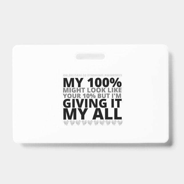 CRACHÁ CONSCIÊNCIA SOBRE EDS (Frente)