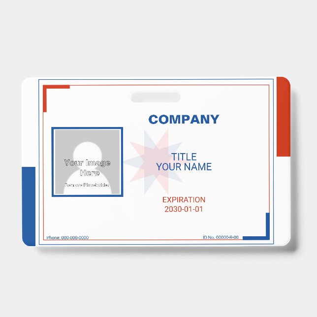 Crachá consultor (Frente)