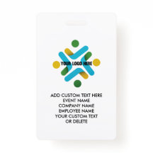 Costume Logotipo e negócio de Costume Texto Evento