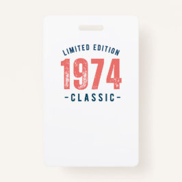 Crachá Crachás 1974