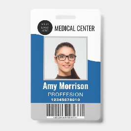 Crachá Crachás com cordão para funcionários de empresas