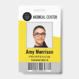 Crachá Crachás com cordão para funcionários de empresas