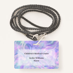 Crachá Crachás de Nome do Funcionarios Médico do Hospital