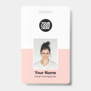 Crachá Crachás de Segurança Personalizados com Foto da Em
