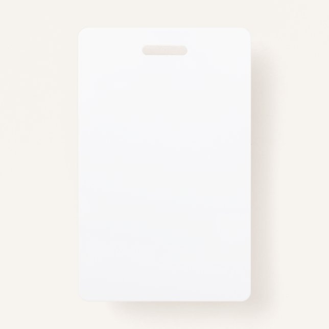 Crachá Crachás personalizados | Cartões de identificação, (Frente)