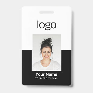 Crachá Crachás Personalizados de Foto do Funcionário
