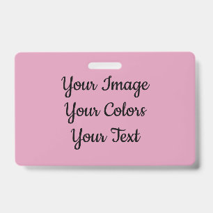 Crachá Crie o Seu Próprio