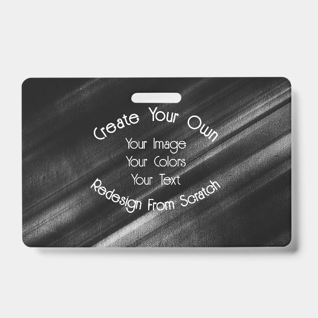 Crachá Crie o Seu Próprio (Frente)