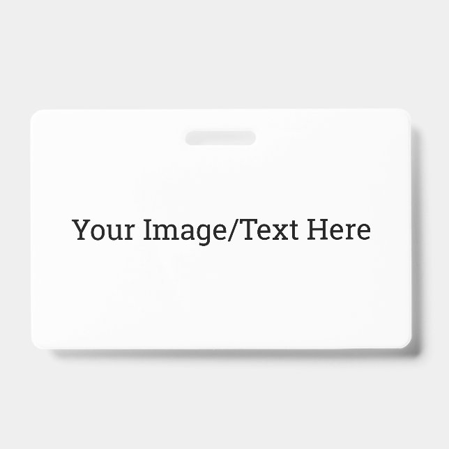 Crachá Crie o Seu Próprio (Frente)