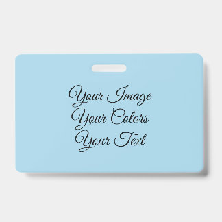 Crachá Crie o seu próprio