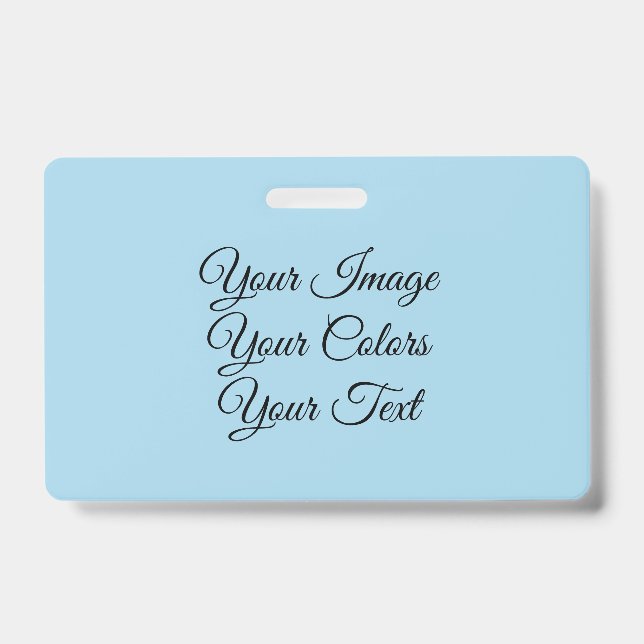 Crachá Crie o seu próprio (Frente)