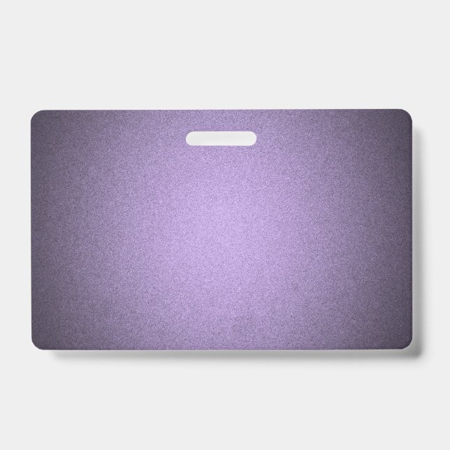 Crachá Crie o Seu Próprio - Textura Sombreada - Roxo  (Frente)