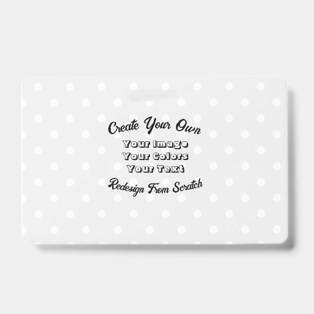 Crachá Crie seu (Front)