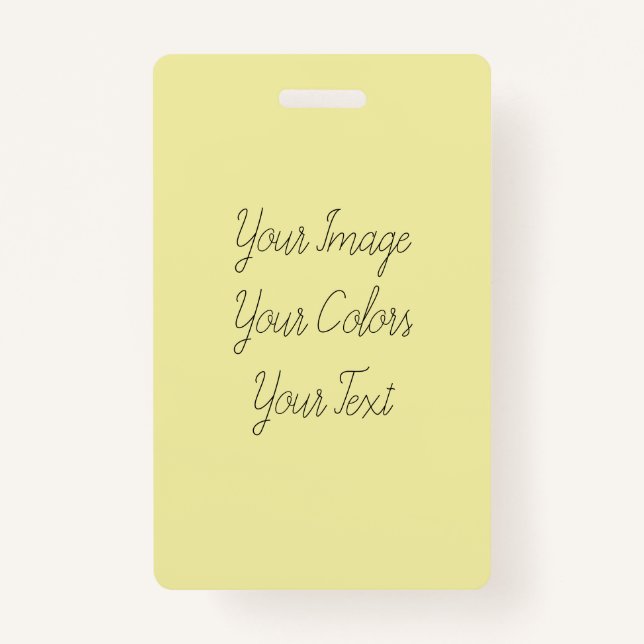 Crachá Crie seu (Frente)